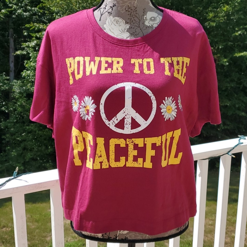 Crop tee